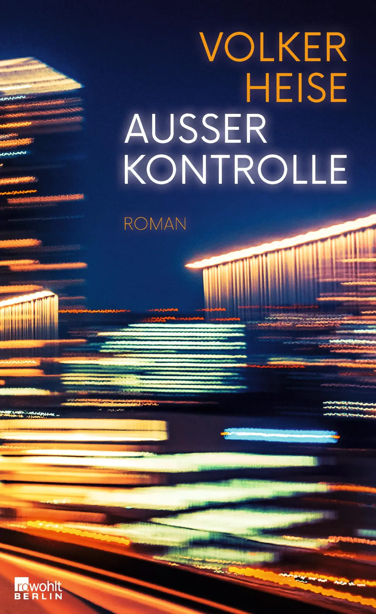 Cover: 9783737100236 | Außer Kontrolle | Roman | Volker Heise | Buch | 240 S. | Deutsch